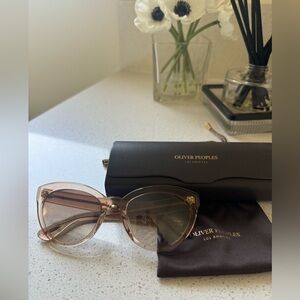Oliver Peoples Cat Eye Sunglasses